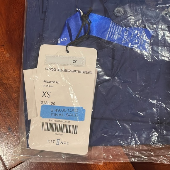 Kit and Ace Stay Cool Shirt - Picture 4 of 5